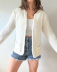 The Marshmallow Cardigan (M)