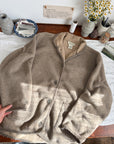 The Mocha Fleece Jacket (M)