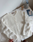 The Marshmallow Cardigan (M)