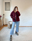 The Currant Button Fleece (M)