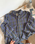 The Blue Bean Flannel (L)