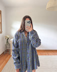 The Blue Bean Flannel (L)