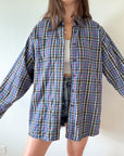 The Blue Bean Flannel (L)