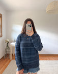 The Blue Pattern Sweater (M)