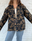 The Foliage Tapestry Jacket (XL)