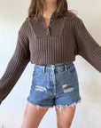 The Wooden Henley Sweater (L)