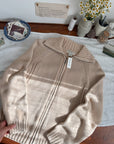 The Rocking Chair Zip Up Cardigan (M)