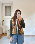 The Autumn Sunflower Zip Up (PM)