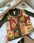 The Autumn Sunflower Zip Up (PM)