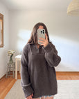 The Wooden Henley Sweater (L)