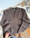 The Wooden Henley Sweater (L)