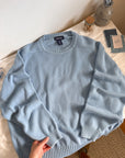 The Baby Blue Basic Sweater (XL)