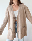 The Front Stoop Cardigan (L)