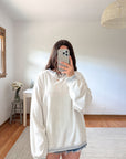 The Saddle Creek Terry Cloth Crewneck (XL)