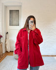 The Honey Crisp Corduroy Zip Up (L)