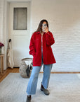 The Honey Crisp Corduroy Zip Up (L)