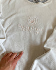 The Saddle Creek Terry Cloth Crewneck (XL)