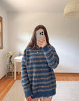 The Blue Fisherman Sweater (L)