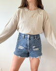 The Beige Comfort Sweater (XL)