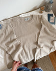 The Beige Comfort Sweater (XL)