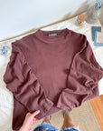The Soft Burgundy Long Sleeve (XL)