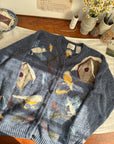 The Birdhouse Cardigan (L)