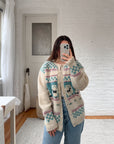 The Cottage Sheep Sweater (M)