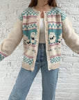 The Cottage Sheep Sweater (M)