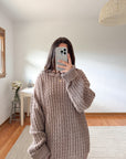 The Cafe Textured Sweater (XLT)