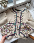 The Color Splash Clasp Sweater (L)