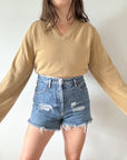 The Sandy V Neck Sweater (XXL)