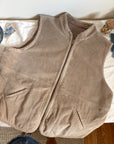 The Cozy Reversible Vest (XL)