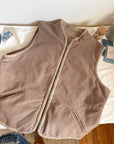 The Cozy Reversible Vest (XL)