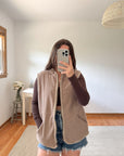 The Cozy Reversible Vest (XL)