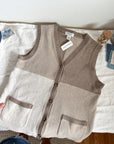 The Color-Block Cafe Vest (M)