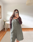 The Olive Shortalls (XL)