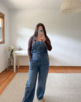 The Baggy Wide Leg Overalls (2)