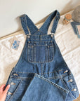 The Baggy Wide Leg Overalls (2)