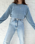 The Clear Sky Checkered Sweater (XL)