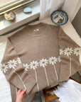 The Daisy Mock Neck Sweater (XL)