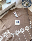 The Daisy Mock Neck Sweater (XL)