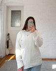 The Alaska Golf Sweater (L)