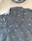 The Gingham Floral Top (S)