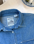 The Short Sleeve Western Button Up (S)