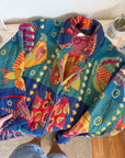 The Rainbow Fish Tapestry Jacket (L)