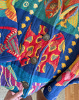 The Rainbow Fish Tapestry Jacket (L)