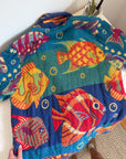 The Rainbow Fish Tapestry Jacket (L)