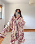 The Bunny Tapestry Blanket Cardigan (L)