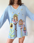The Honey Bee Sweater (L)