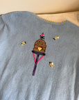 The Honey Bee Sweater (L)